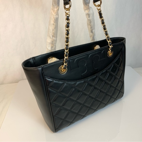 Tory Burch Savannah Small Flat Tote Bag - Picture 5 of 11